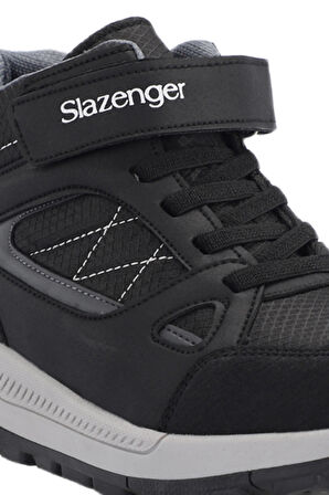 Slazenger KESHA Unisex Çocuk Bot Siyah / Beyaz