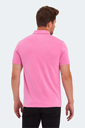 Slazenger KUGGA Erkek  Pembe Tişört