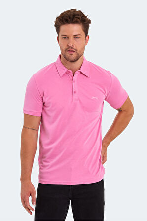 Slazenger KUGGA Erkek  Pembe Tişört