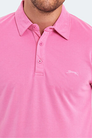 Slazenger KUGGA Erkek  Pembe Tişört
