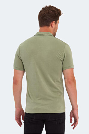 Slazenger KUGGA Erkek  Açık Yeşil Tişört