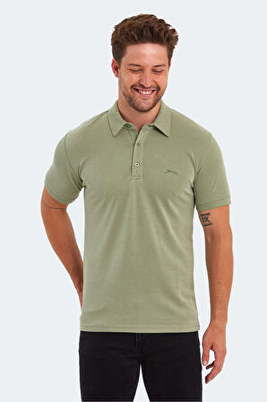 Slazenger KUGGA Erkek  Açık Yeşil Tişört