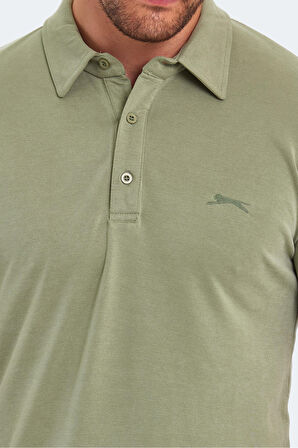 Slazenger KUGGA Erkek  Açık Yeşil Tişört