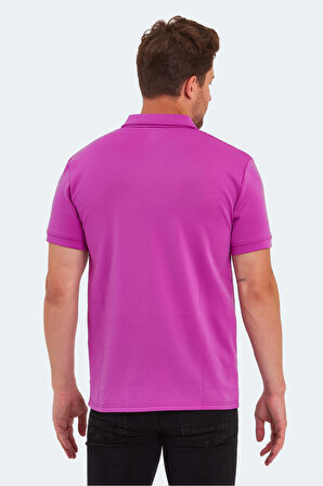Slazenger KUGGA Erkek  Lila Tişört
