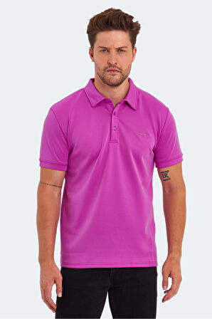 Slazenger KUGGA Erkek  Lila Tişört