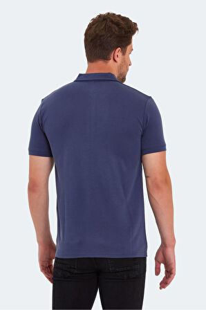 Slazenger KUGGA Erkek  Indigo Tişört