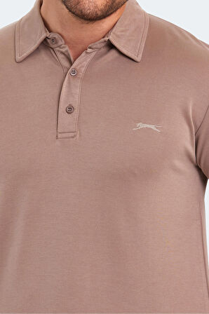 Slazenger KUGGA Erkek  Vizon Tişört
