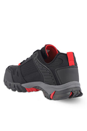 Slazenger ZHENG Erkek  Siyah / Kırmızı Bot