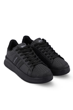 Slazenger ZENO Sneaker Kadın Ayakkabı Siyah / Siyah