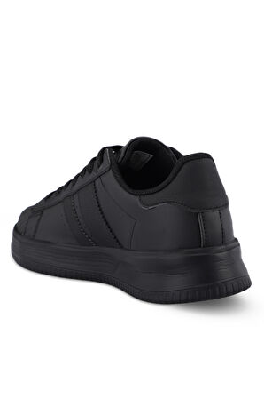 Slazenger ZENO Sneaker Kadın Ayakkabı Siyah / Siyah