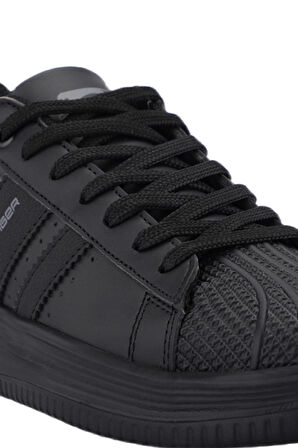 Slazenger ZENO Sneaker Kadın Ayakkabı Siyah / Siyah