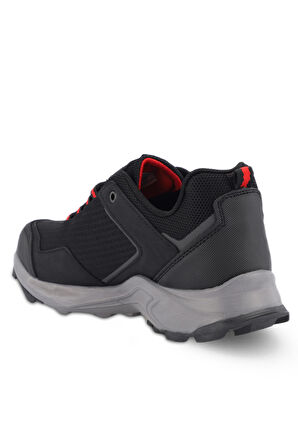 Slazenger ZUAN Erkek Outdoor Ayakkabı Siyah / Kırmızı