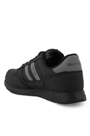 Slazenger EASTERN I Erkek  Siyah / Siyah Günlük Spor Ayakkabısı