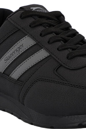 Slazenger EASTERN I Erkek  Siyah / Siyah Günlük Spor Ayakkabısı