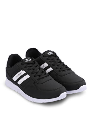 Slazenger EASTERN I Sneaker Erkek Ayakkabı Siyah / Beyaz