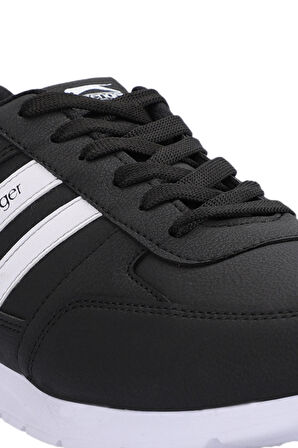 Slazenger EASTERN  I Kadın  Siyah / Beyaz Günlük Spor Ayakkabısı
