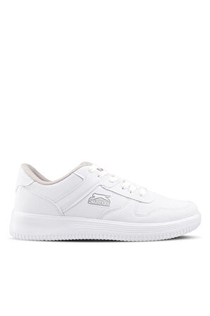 Slazenger ELIORA I Büyük Beden Sneaker Erkek Ayakkabı Beyaz