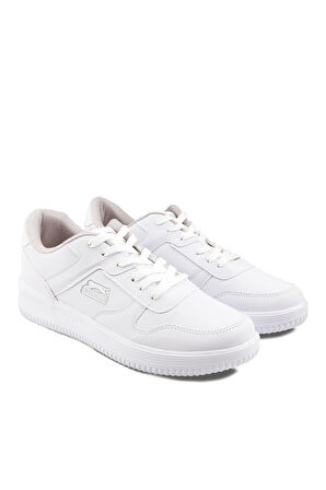 Slazenger ELIORA I Büyük Beden Sneaker Erkek Ayakkabı Beyaz