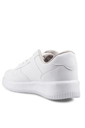 Slazenger ELIORA I Büyük Beden Sneaker Erkek Ayakkabı Beyaz