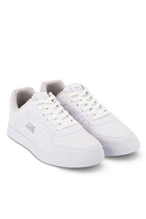 Slazenger POINT NEW I Sneaker Erkek Ayakkabı Beyaz