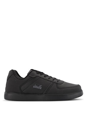 Slazenger POINT NEW I Sneaker Erkek Ayakkabı Siyah Nubuk
