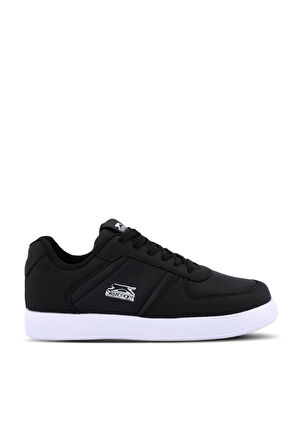 Slazenger POINT NEW I Sneaker Kadın Ayakkabı Siyah / Beyaz
