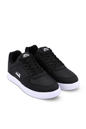 Slazenger POINT NEW I Sneaker Kadın Ayakkabı Siyah / Beyaz