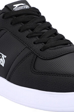 Slazenger POINT NEW I Sneaker Kadın Ayakkabı Siyah / Beyaz