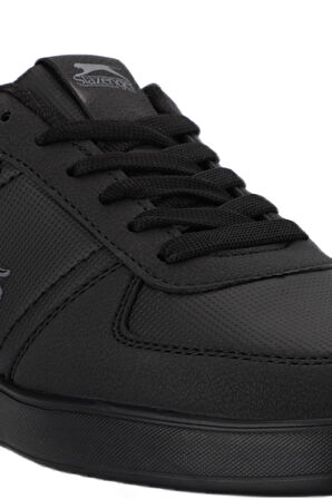 Slazenger POINT NEW I Kadın  Siyah Nubuk Günlük Spor Ayakkabısı