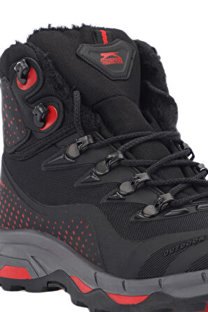 Slazenger HOST IN Kadın  Siyah / Kırmızı Outdoor