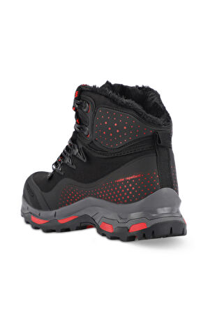 Slazenger HOST IN Unisex Çocuk Outdoor Siyah / Kırmızı