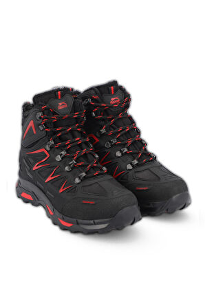 Slazenger HARDEEP IN Kadın  Siyah / Kırmızı Bot