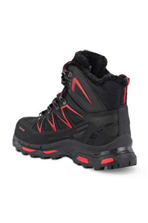 Slazenger HARDEEP IN Kadın  Siyah / Kırmızı Bot