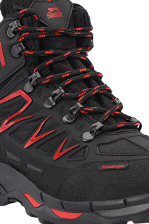 Slazenger HARDEEP IN Kadın  Siyah / Kırmızı Bot