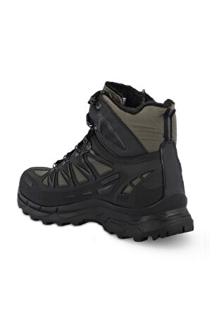 Slazenger HARDEEP IN Kadın  Haki / Siyah Bot