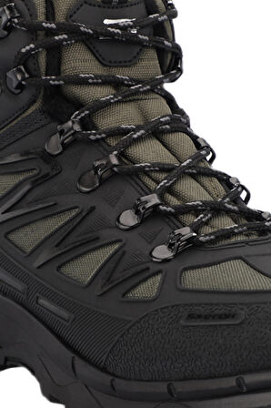 Slazenger HARDEEP IN Kadın  Haki / Siyah Bot