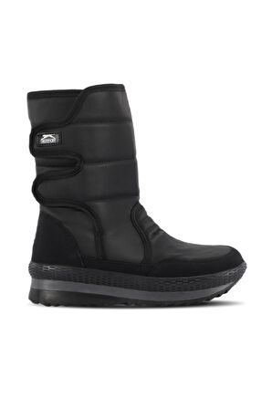 Slazenger HABIT IN Çocuk Cırt Cırtlı Siyah Bot