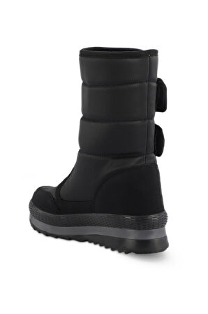 Slazenger HABIT IN Çocuk Cırt Cırtlı Siyah Bot