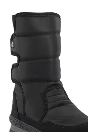 Slazenger HABIT IN Çocuk Cırt Cırtlı Siyah Bot