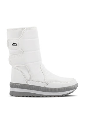 Slazenger HABIT IN Çocuk Cırt Cırtlı Beyaz Bot