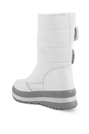 Slazenger HABIT IN Çocuk Cırt Cırtlı Beyaz Bot