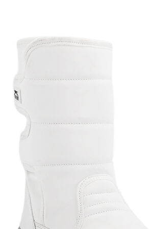 Slazenger HABIT IN Çocuk Cırt Cırtlı Beyaz Bot