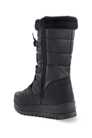 Slazenger HOPE IN Çocuk Fermuarlı Siyah / Siyah Bot