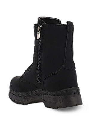 ESEM HENDA Çocuk  Siyah Nubuk Bot