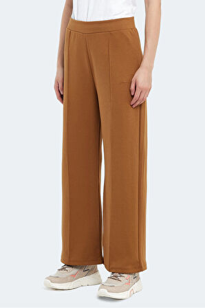 Slazenger VELASCO I Kadın Bol Paça Hardal Eşofman Altı