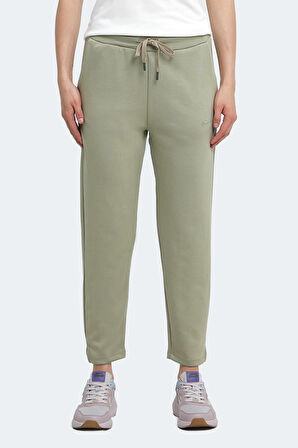 Slazenger VELAR I Kadın Cepli Yeşil Eşofman Altı