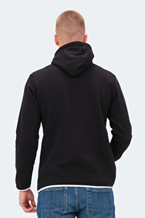 Slazenger KASHI Erkek Sweatshirt Siyah