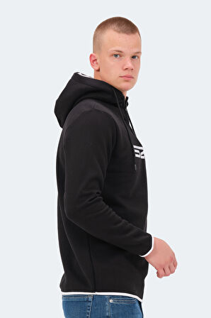 Slazenger KASHI Erkek Sweatshirt Siyah