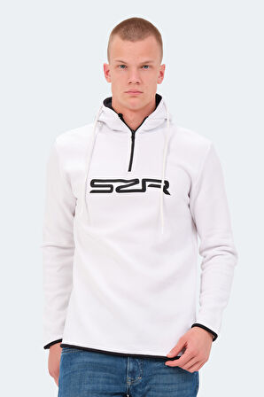 Slazenger KASHI Erkek Sweatshirt Beyaz