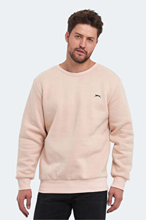 Slazenger KORAL IN Erkek Sweatshirt Bej